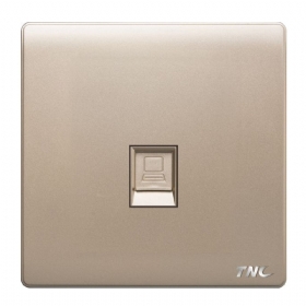 Ổ cắm mạng đơn Q5801PCG